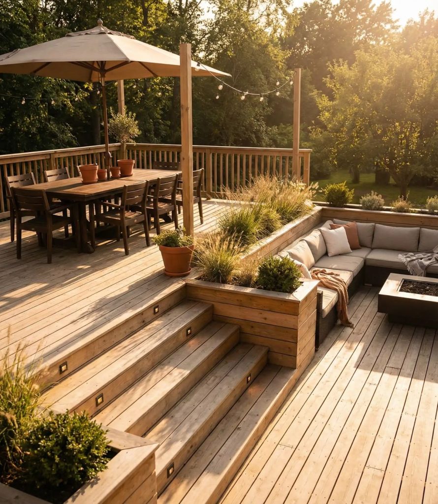 Construction, aménagement et rénovation d'intérieur et d'extérieur en bois dans la région Ile de France ; cuisine dressing, bibliothèque, terrasse en bois, ossature en bois, extension en bois