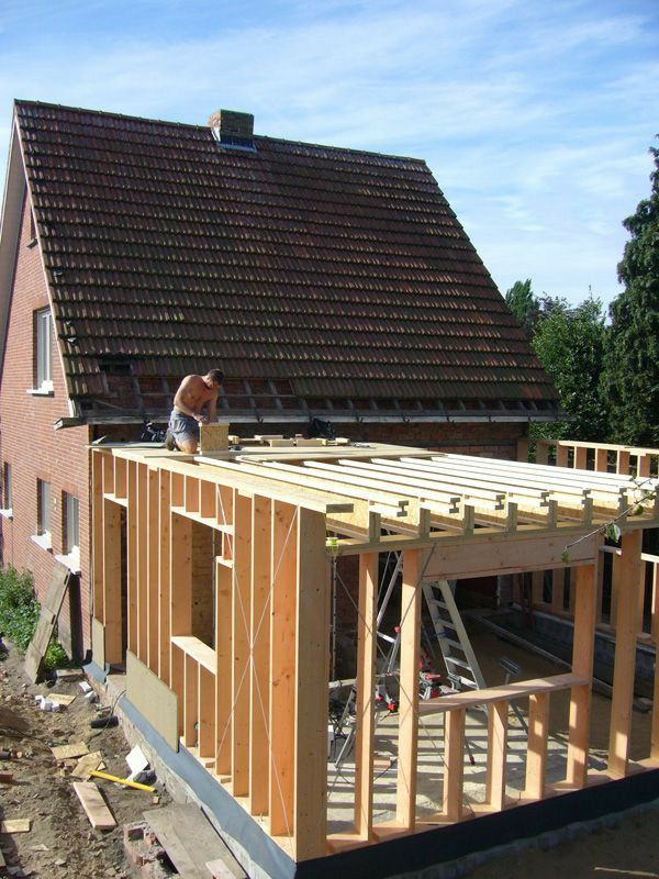 Construction, aménagement et rénovation d'intérieur et d'extérieur en bois dans la région Ile de France ; cuisine dressing, bibliothèque, terrasse en bois, ossature en bois, extension en bois
